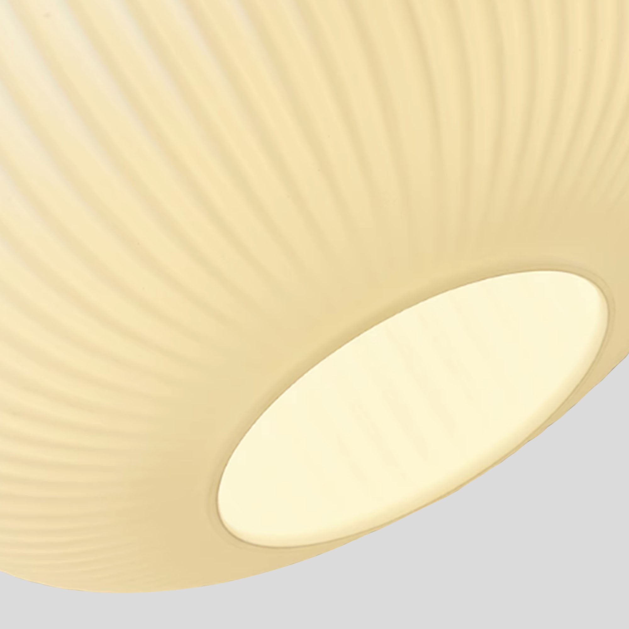 Nordic witte lantaarnachtige glazen hanglamp HL666