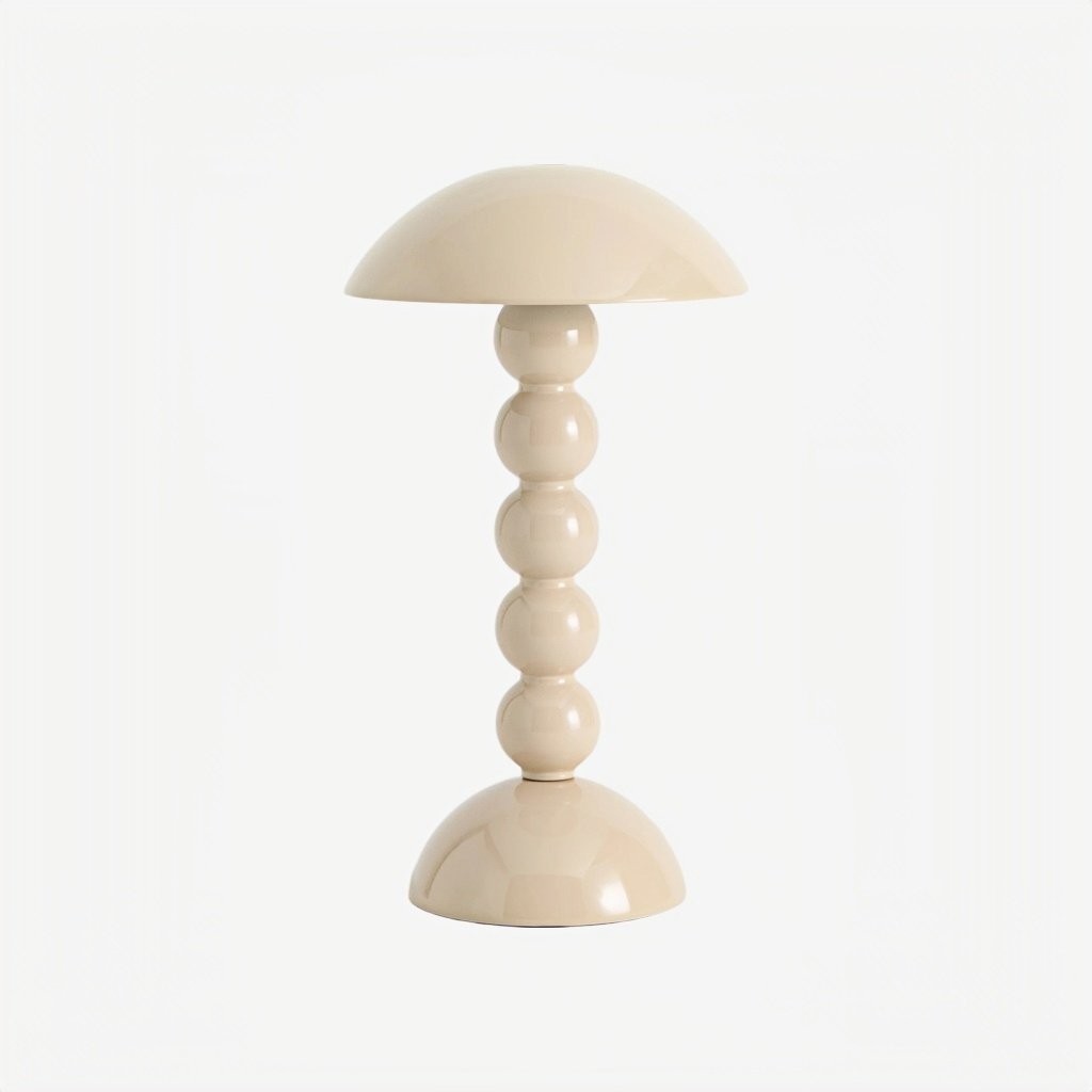 Modo LED-tafellamp - Bolvormige voet met paddenstoelvormige kap, perfect voor woonkamer of slaapkamer HL1901