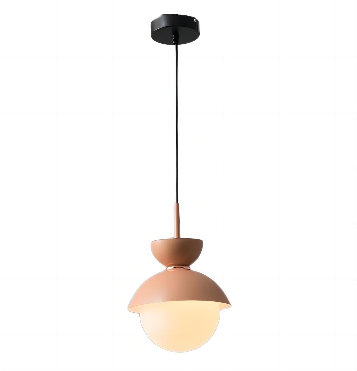 Noordse Aluminium Macaroon Bal Vorm Slaapkamer Hanglamp HL87