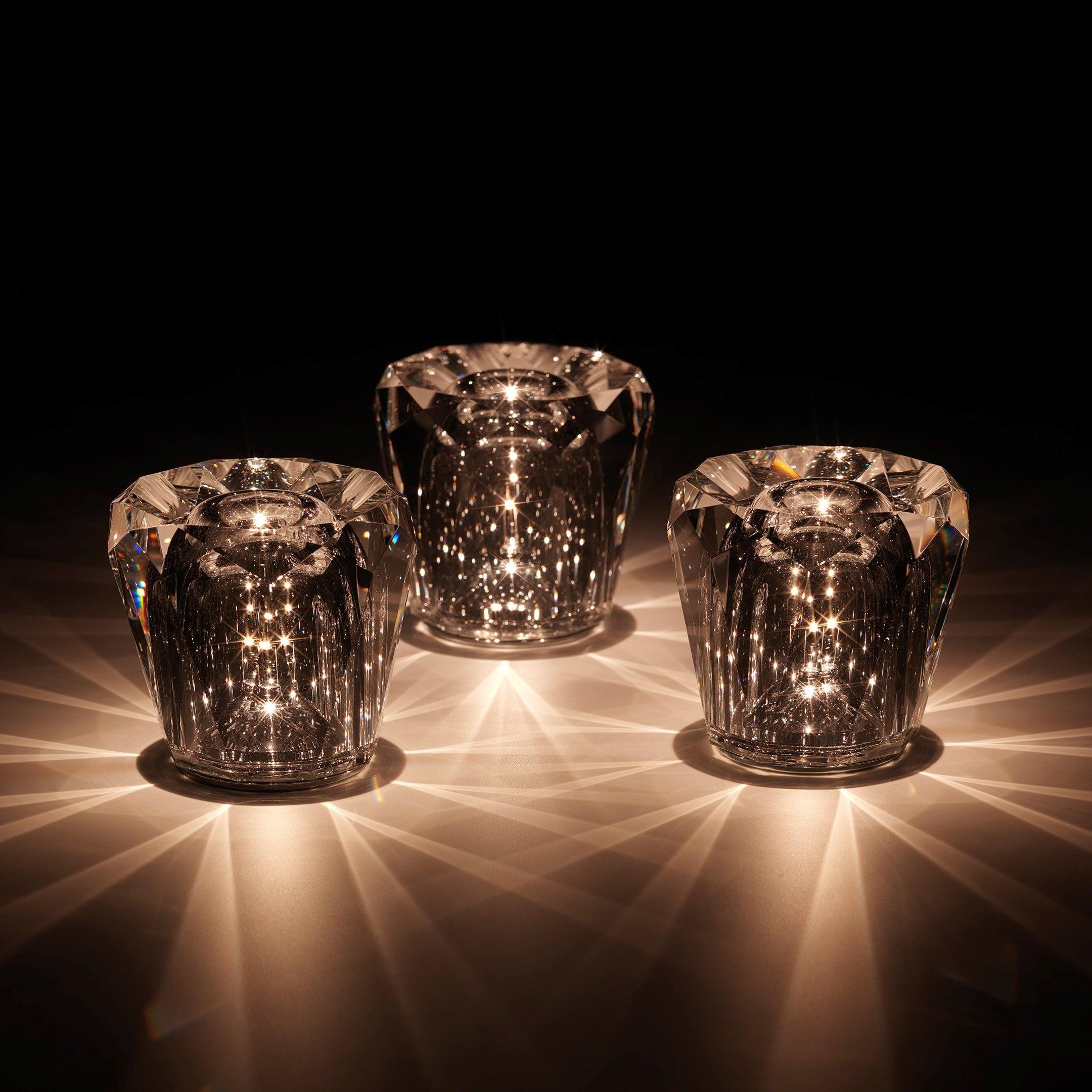 Kristallen Diamant Tafellamp HL471