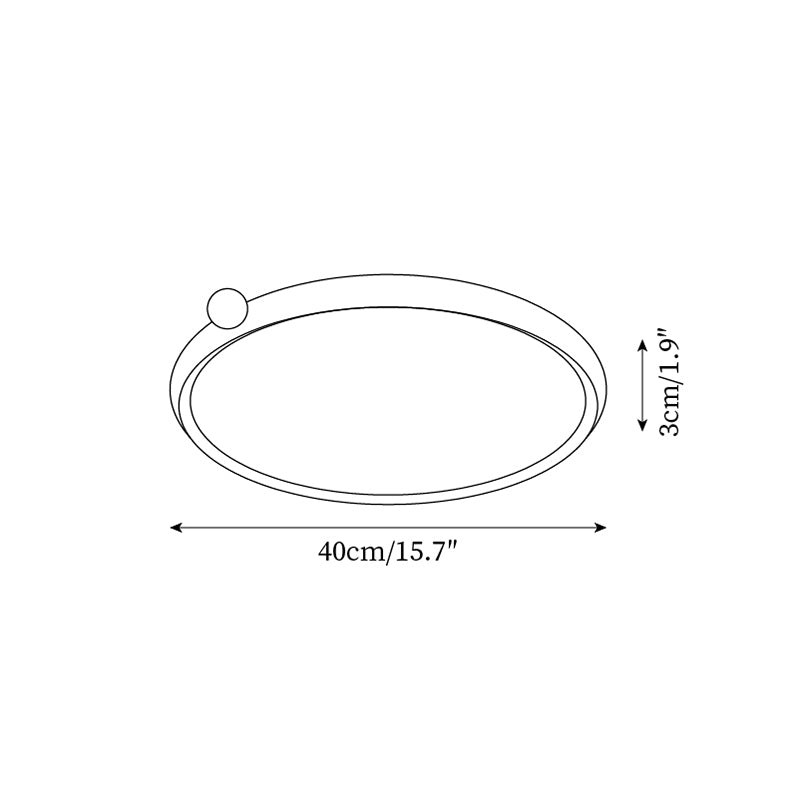 Geos LED-plafondlamp HL2562