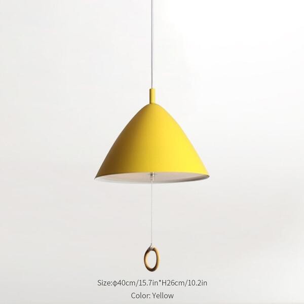 Macaron-serie kegel hanglamp