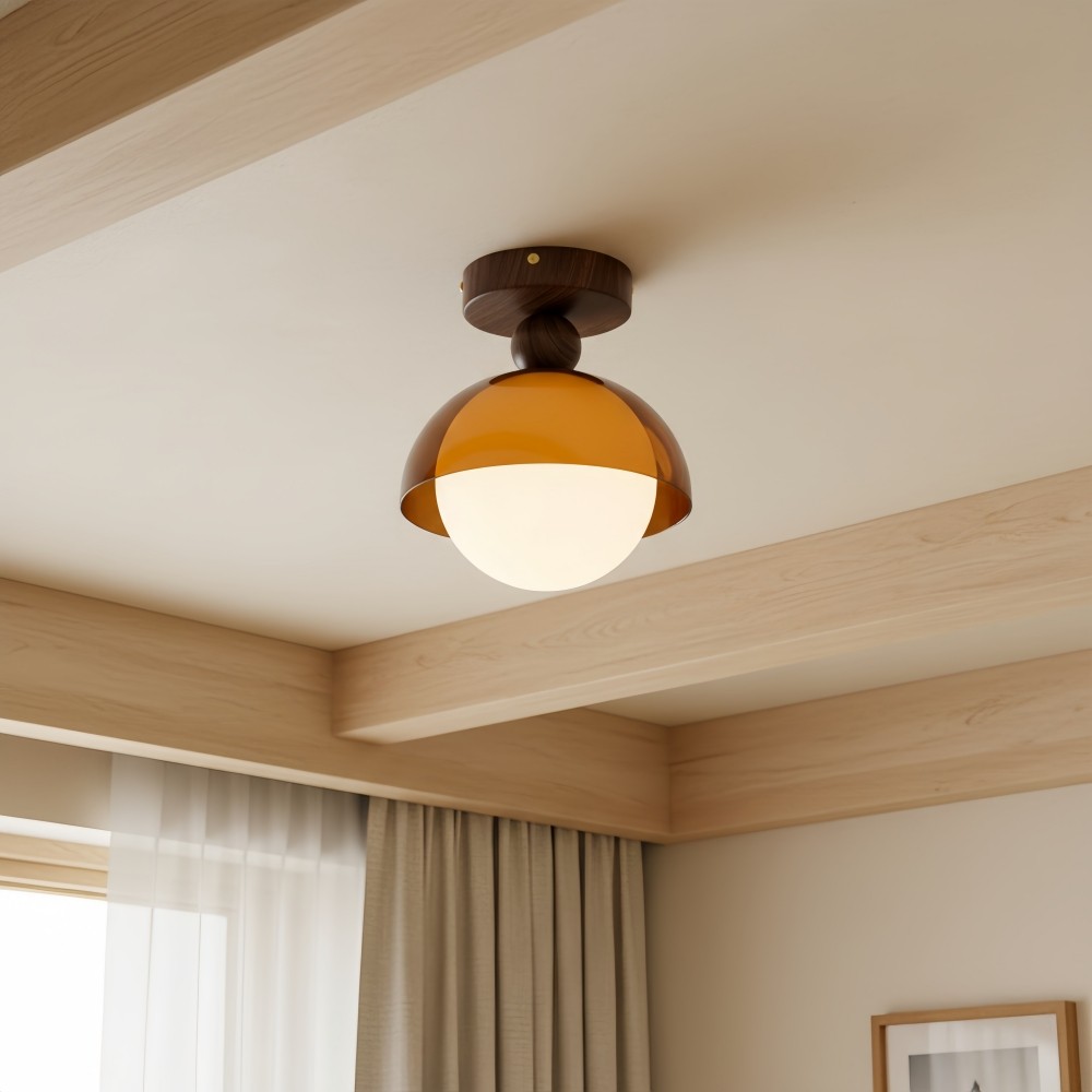 Afterglow Sunset Sculptural Glow Plafondlamp Moderne Vintage Stijl voor Hal en Entree HL2295