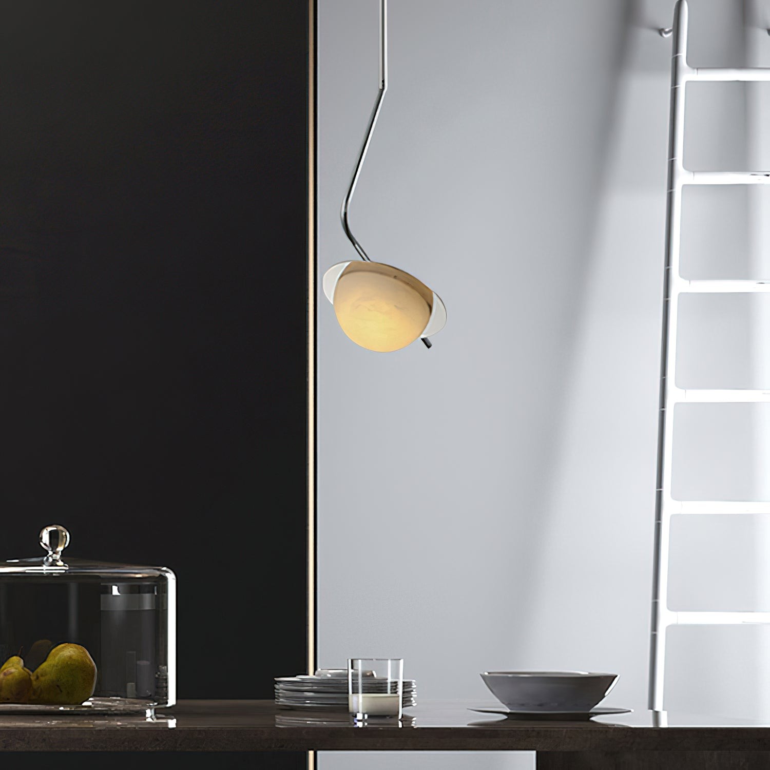 Chic Luminance Alabaster hanglamp HL2991