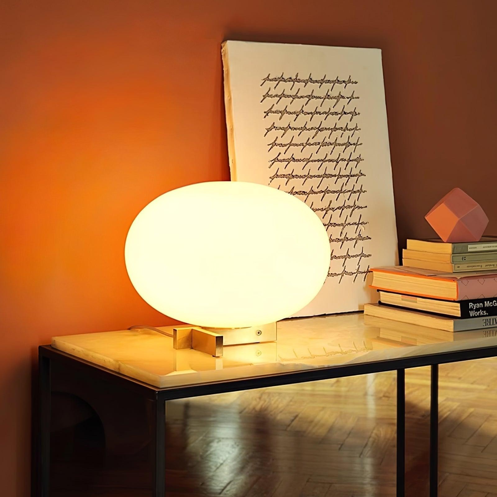 Creatieve Track Ball-vormige tafellamp HL648