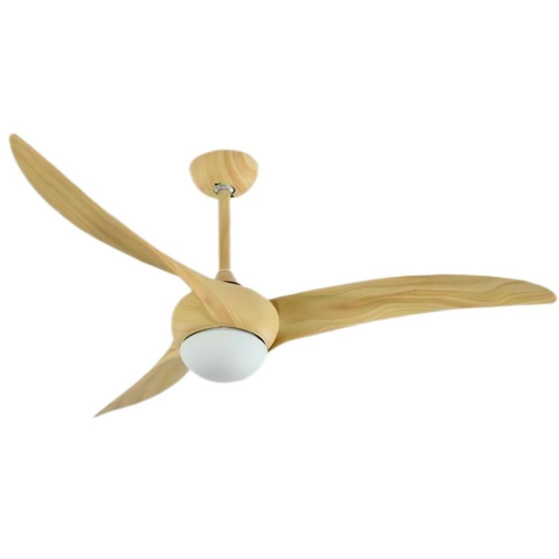 Scandinavische binnen LED metalen plafondventilator HL54