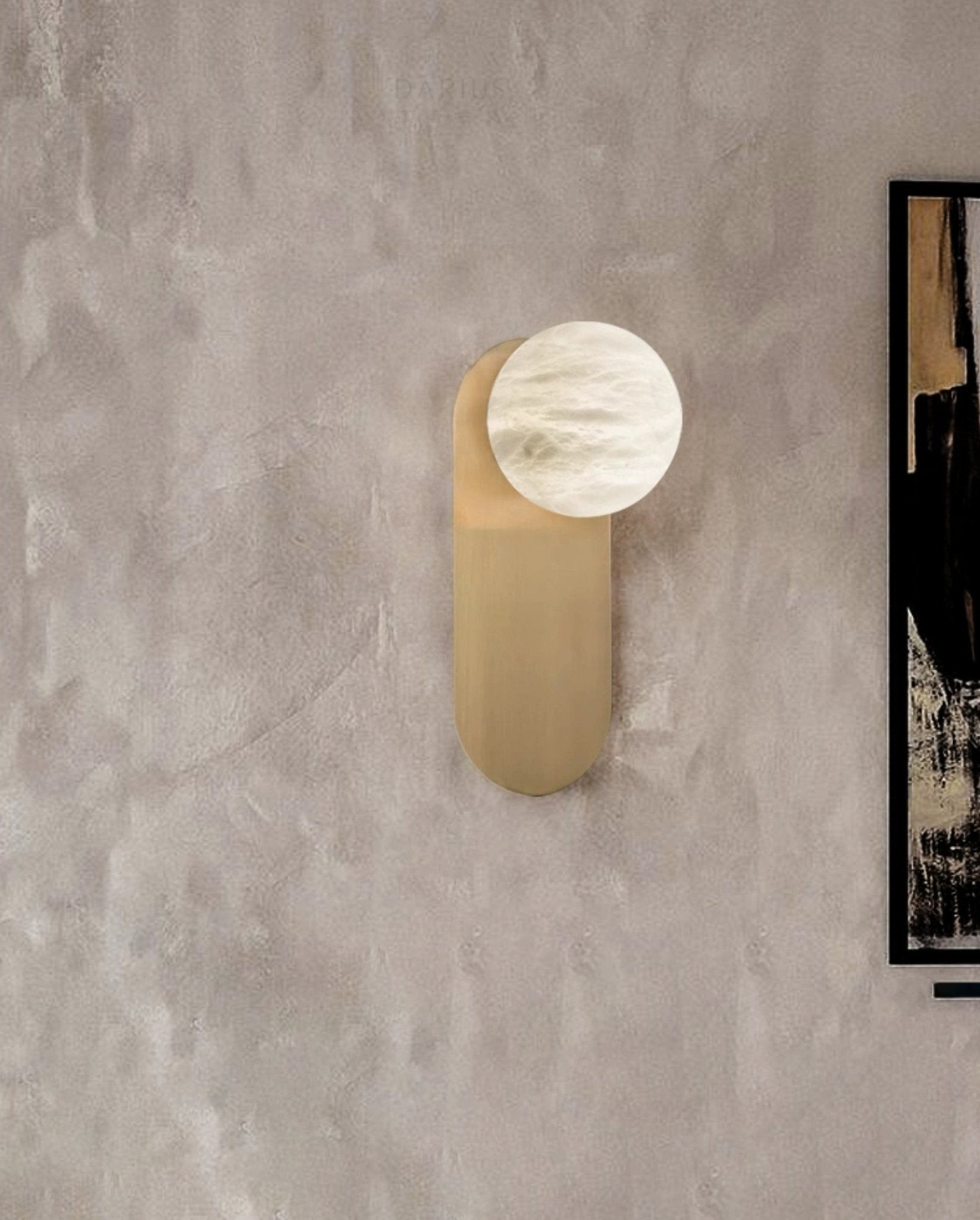Adrion Alabaster wandlamp HL2927