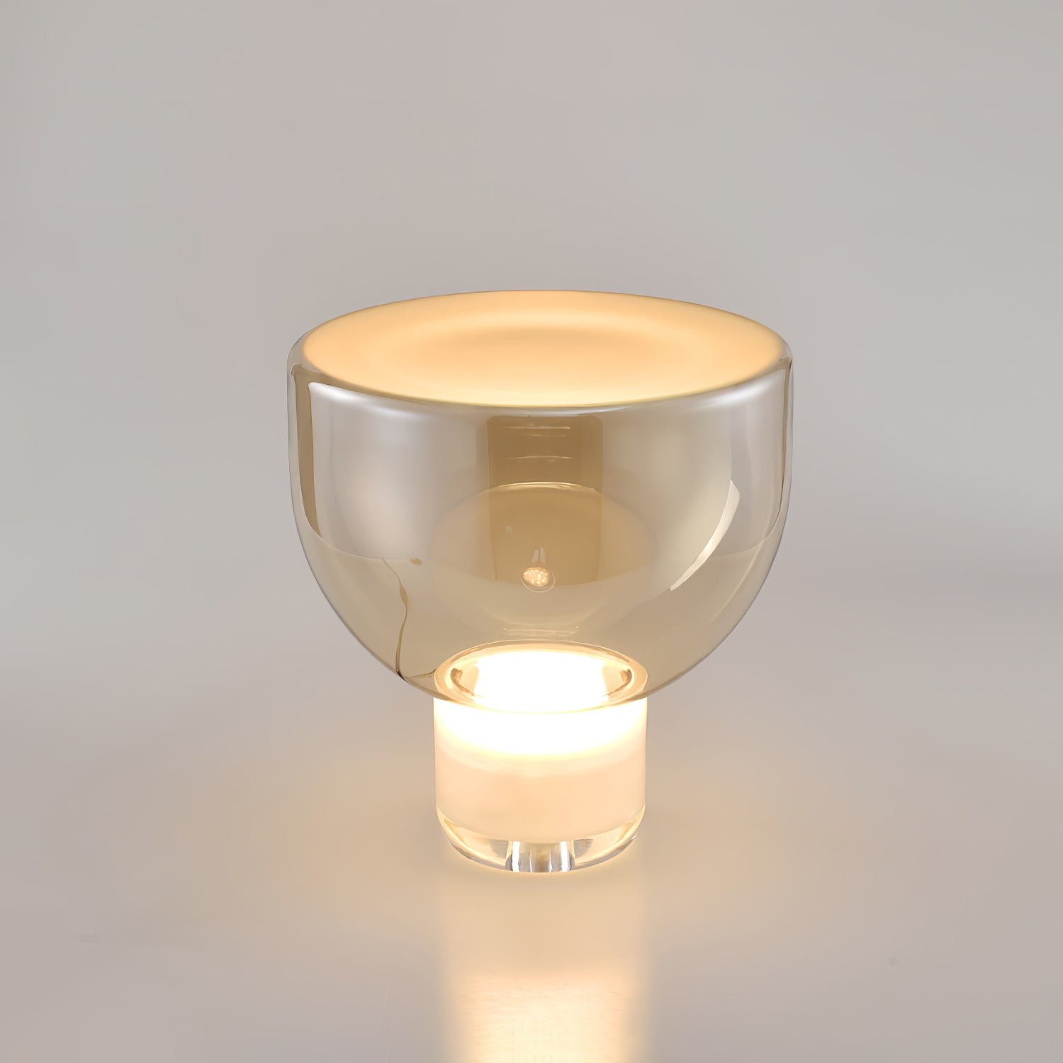 Nordic Eenvoudige Moderne Luxe Glazen Tafellamp Voor Studeerkamer HL342