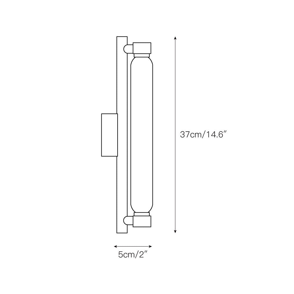 La Roche wandlamp HL3134