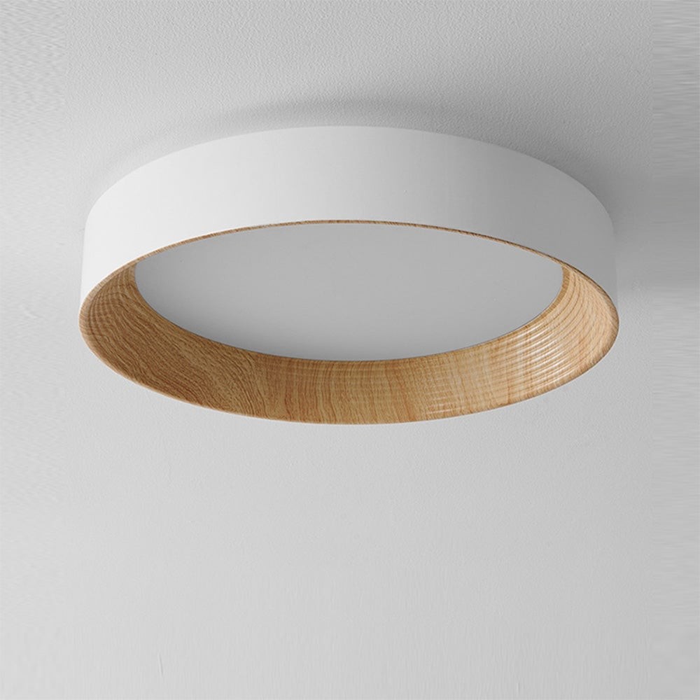 Crelina Minimalistische ronde LED-plafondlamp HL1416