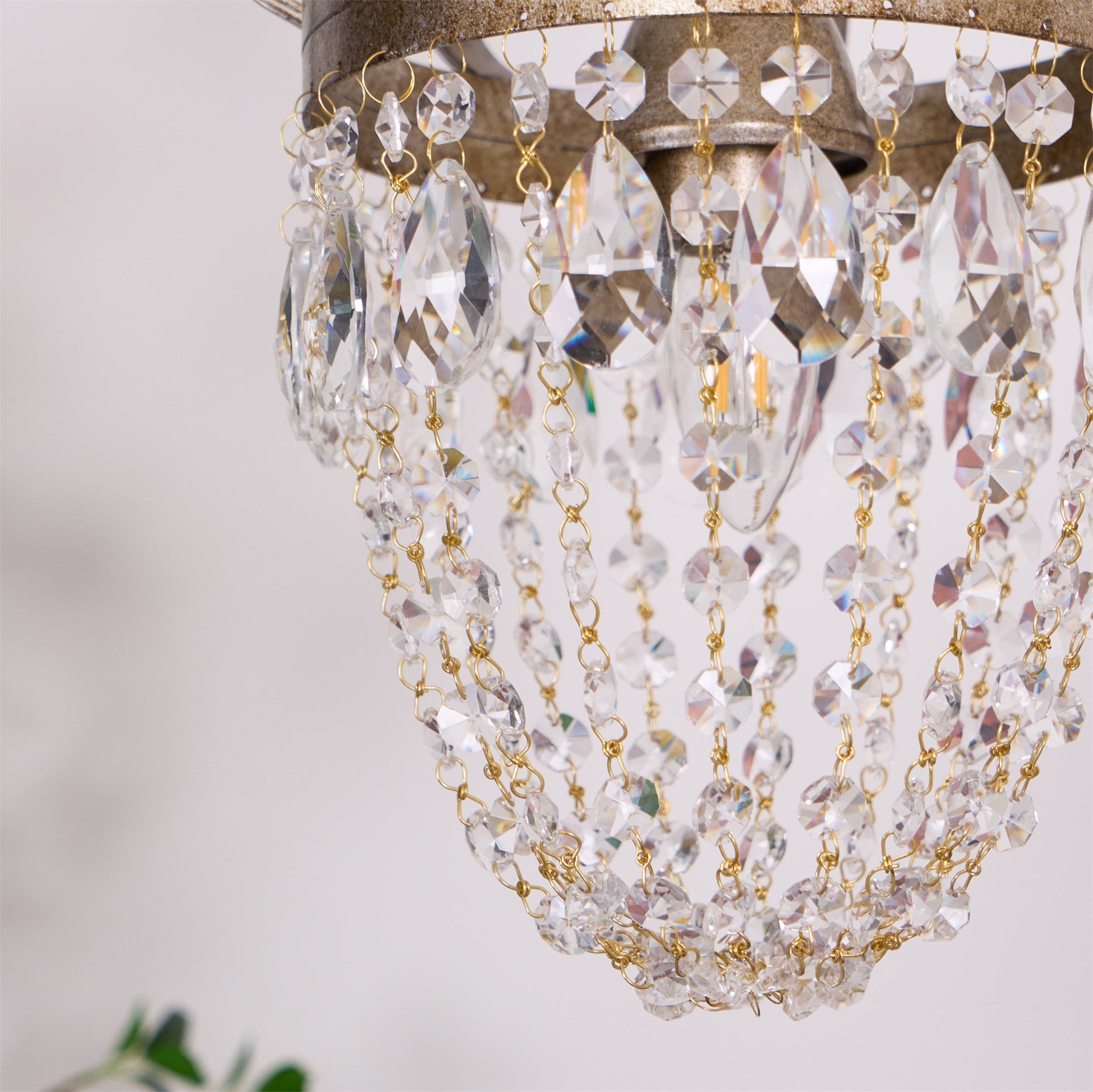 Abella Tear Drop Kroonluchter HL3070