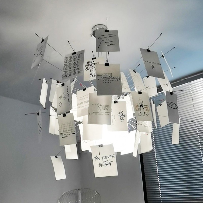 Renée Creatieve Schilderij Hanglamp Art Deco Slaapkamer Woonkamer HL1409