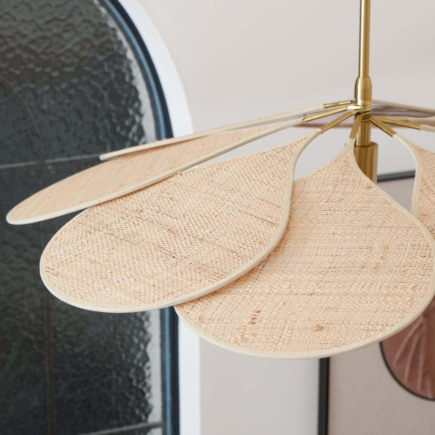 Petals Bloom Rotan Hanglamp HL621
