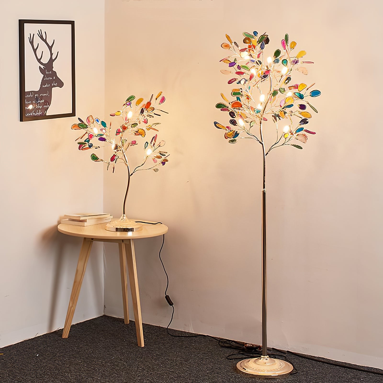 Agaat tafellamp HL1193