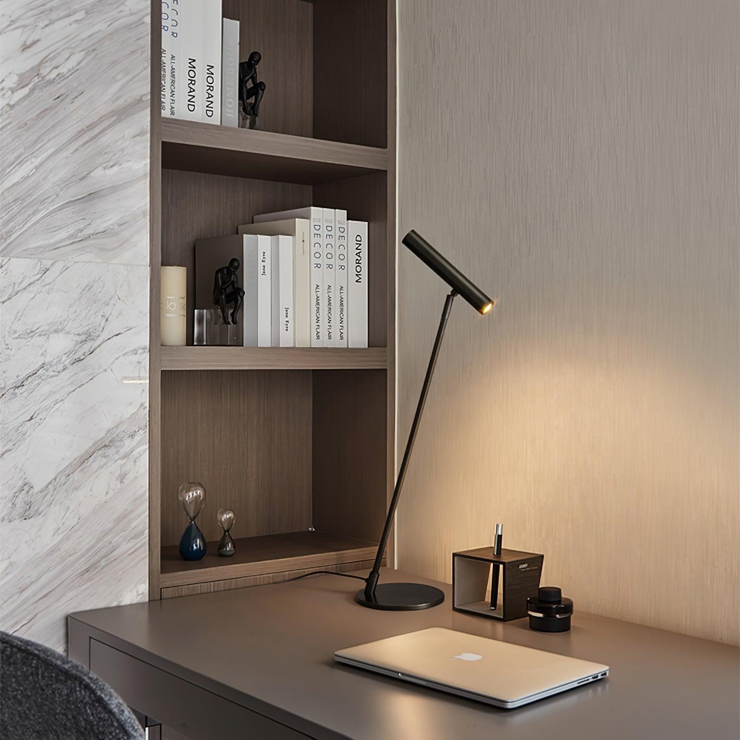Moderne minimalistische messing verstelbare LED vloerlamp HL882