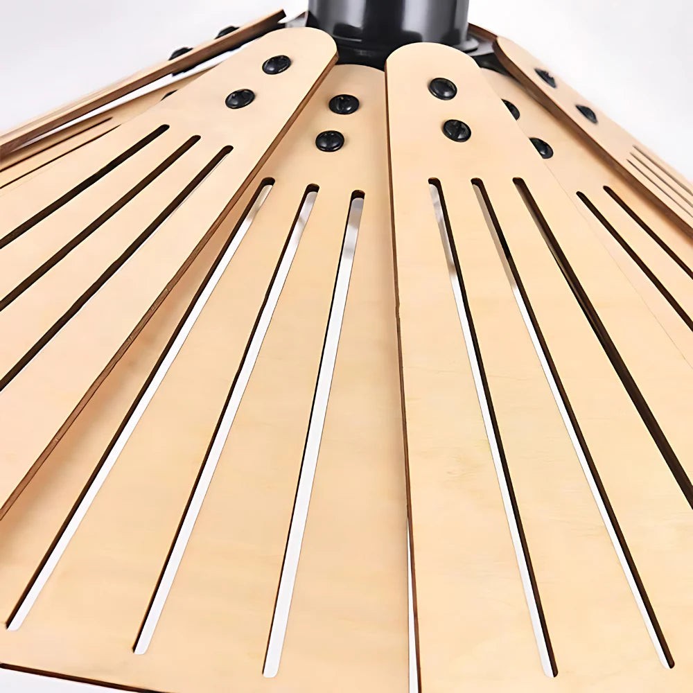 De retro revival Muto hanglamp HL3393