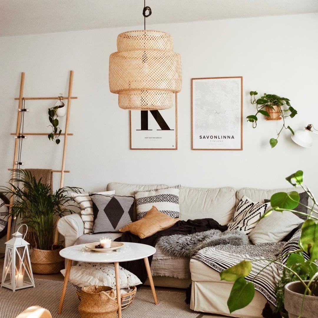 Bamboe hanglamp HL3440