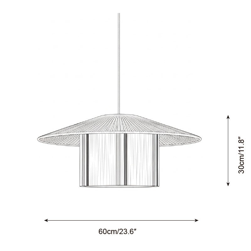 Literaire hanglamp HL2867