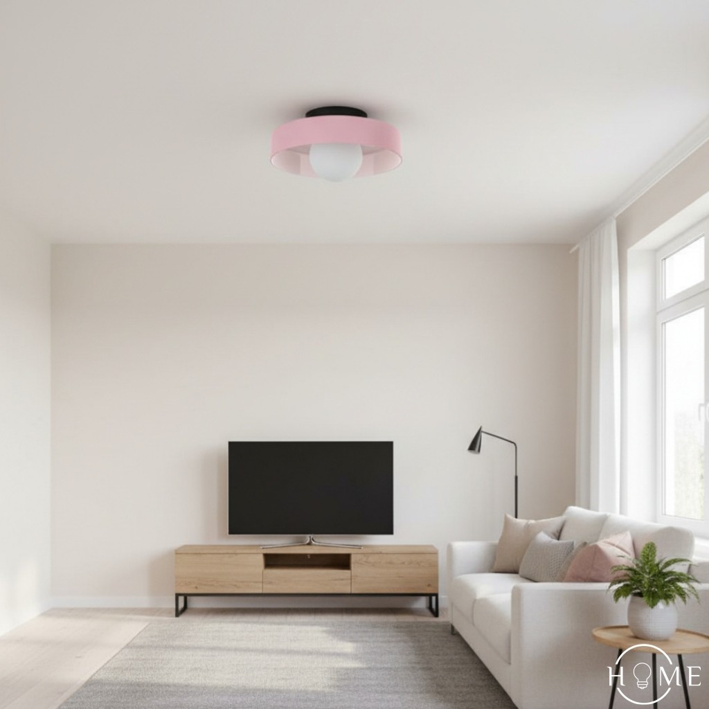 Morandi Glazen Schijf Orb Plafondlamp Wandlamp HL158