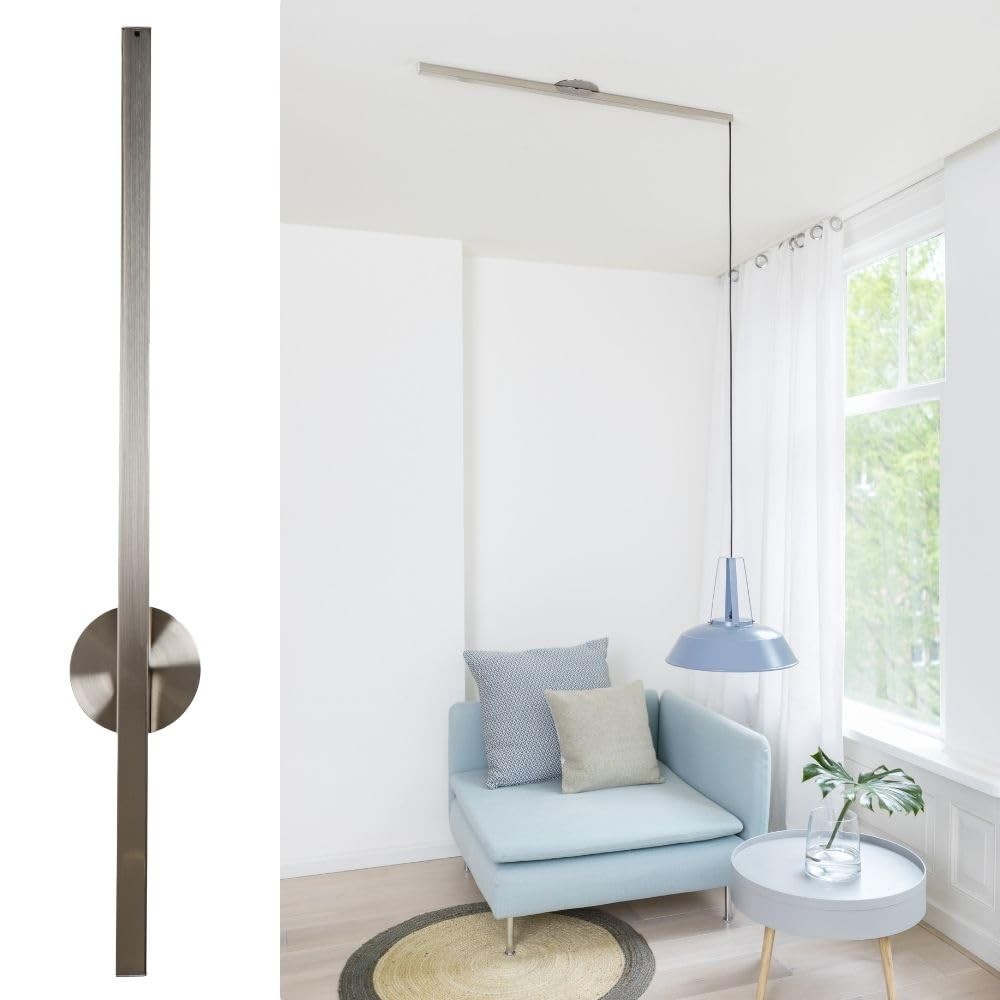 Zwenkarm enkel ophangsysteem voor een hanglamp HL202