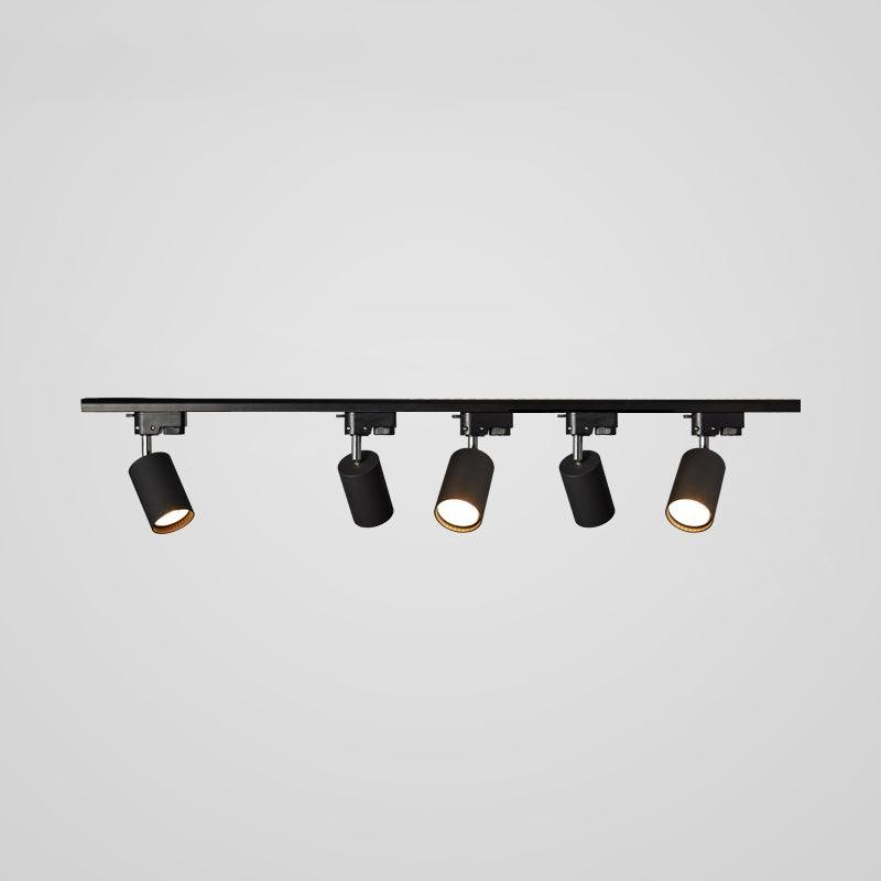 Verstelbare spotlamp met railsysteem voor plafondmontage HL2932