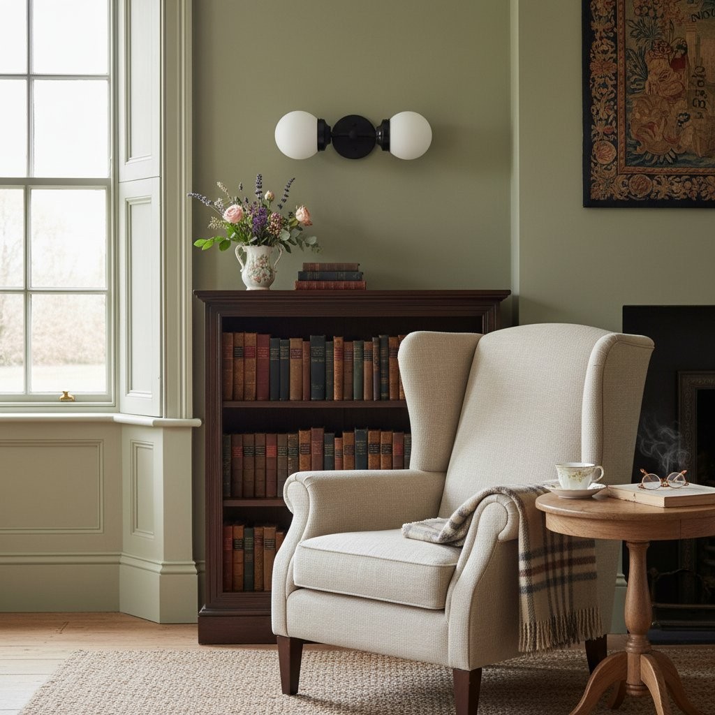 Lumio Globe moderne geometrische wandlamp - badkamermeubelverlichting met twee lampen HL1708