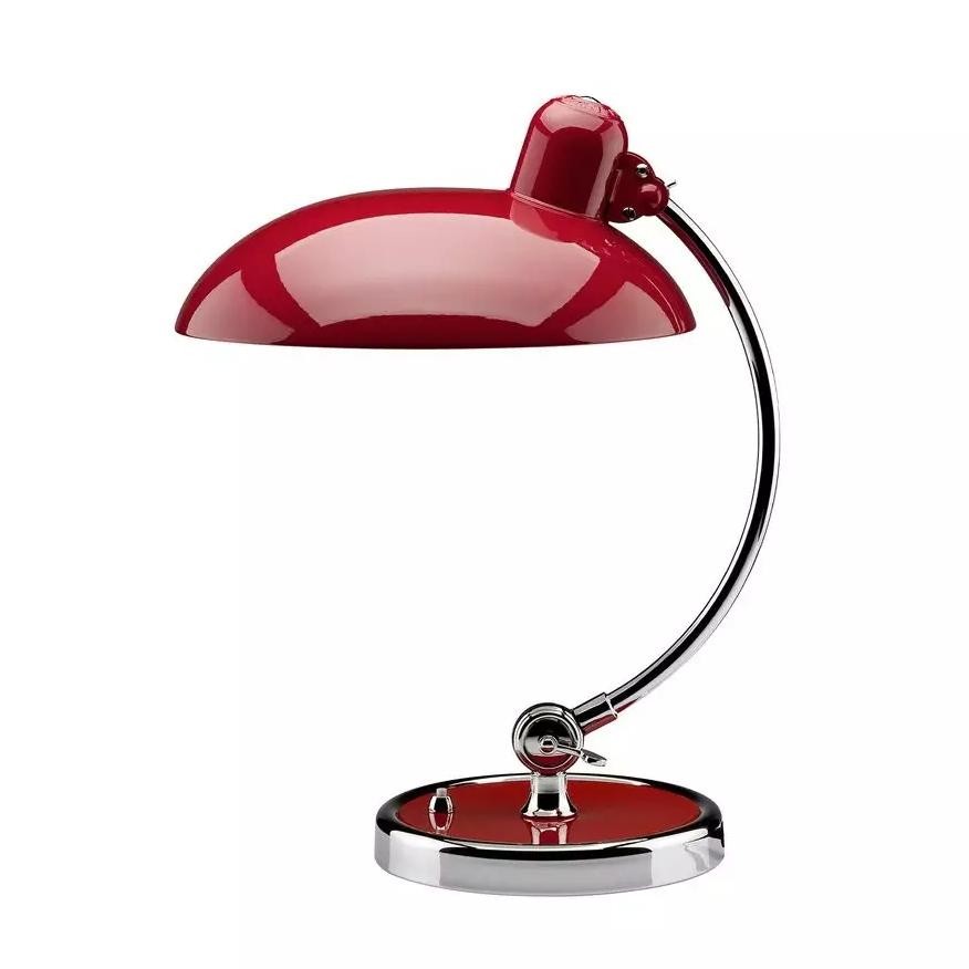 Vintage Luxe Metalen Kap Tafellamp HL313