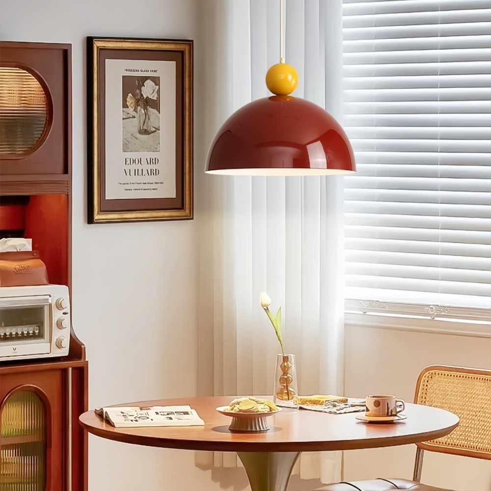 Macaron Globe Hanglamp - Nordic Bollamp voor Eetkamer HL1330