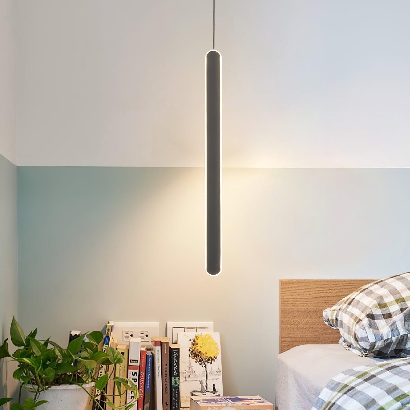 Nordic lineaire lange hanglamp HL729