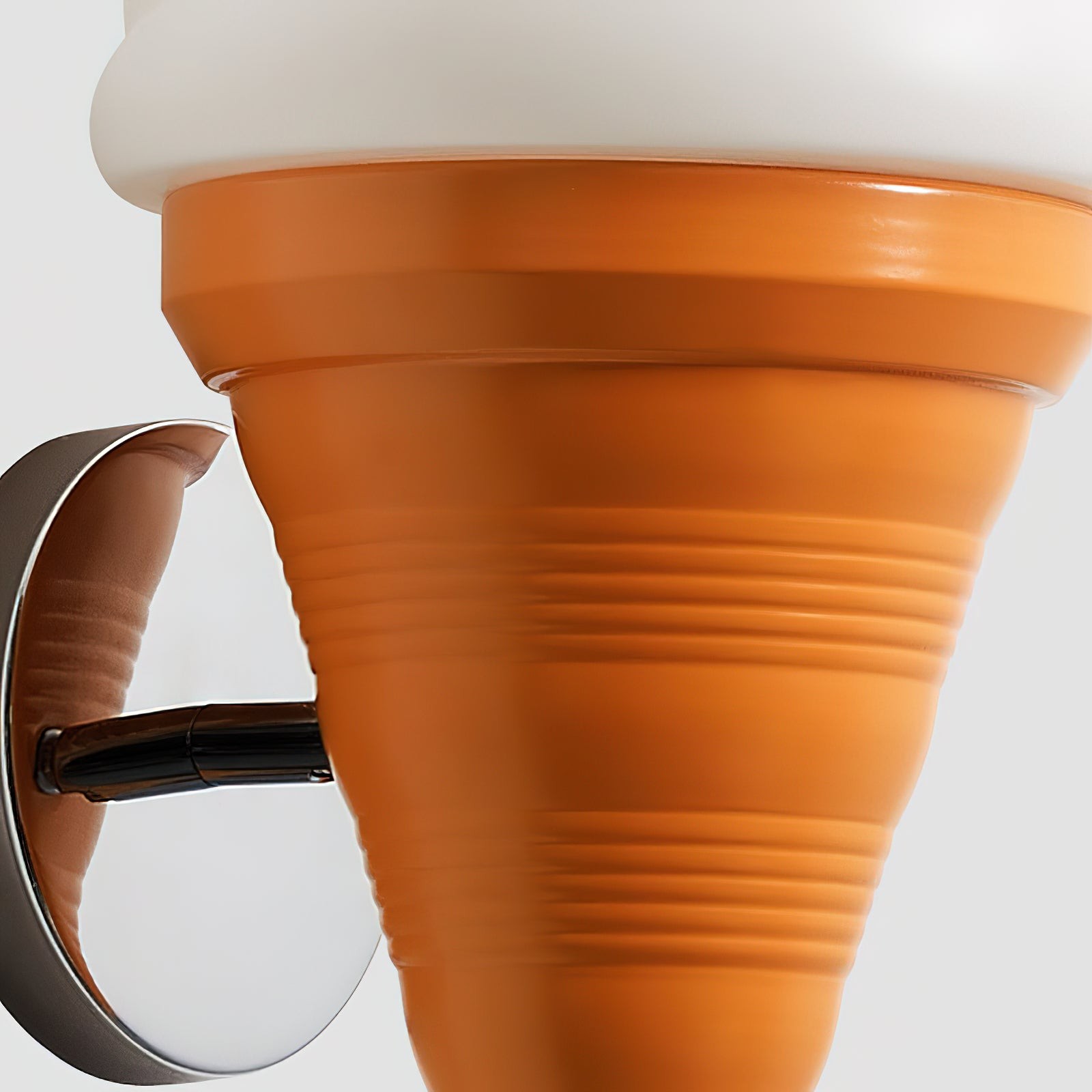 Eenvoudige ijsjeswandlamp HL1186