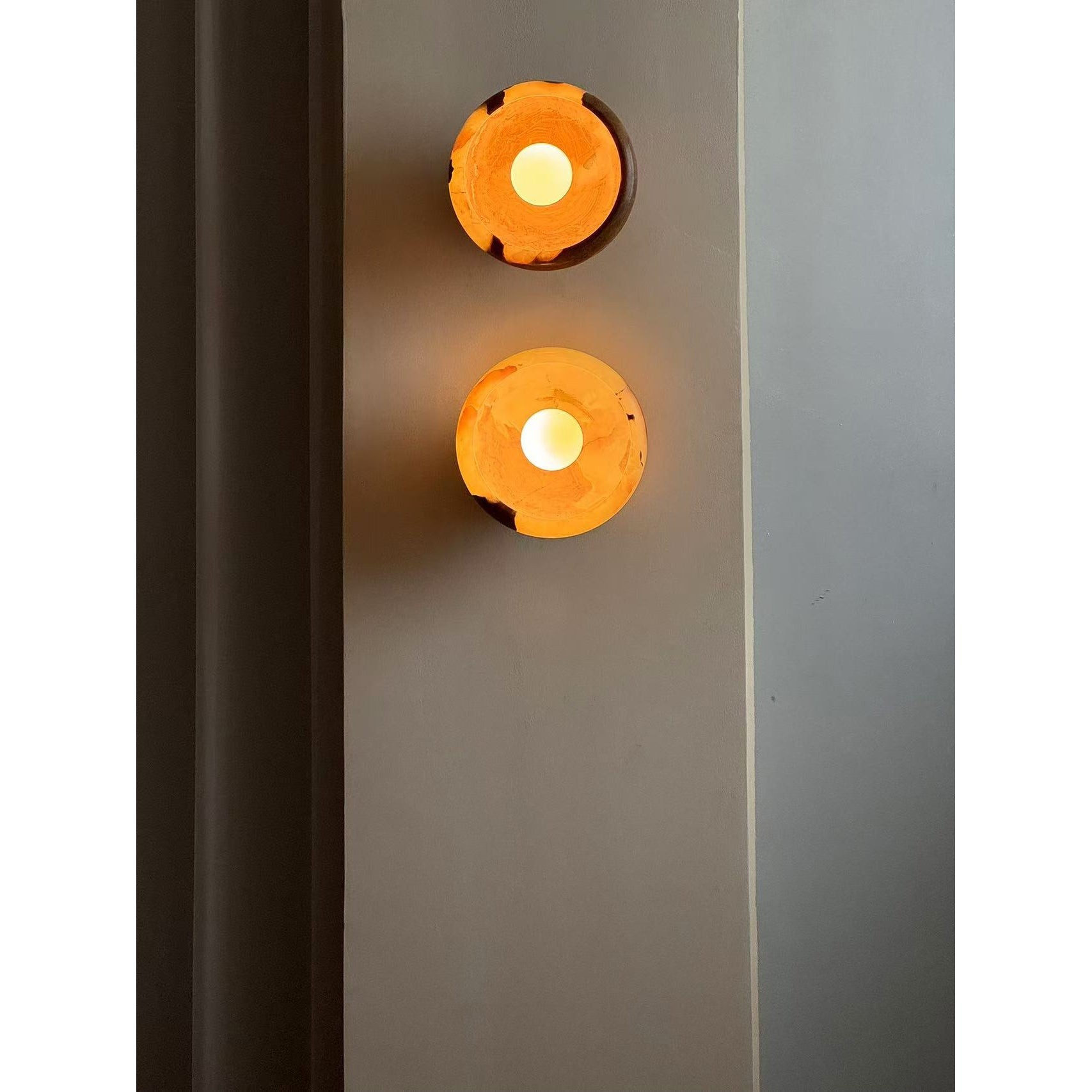 Piedra marmeren wandlamp HL3125