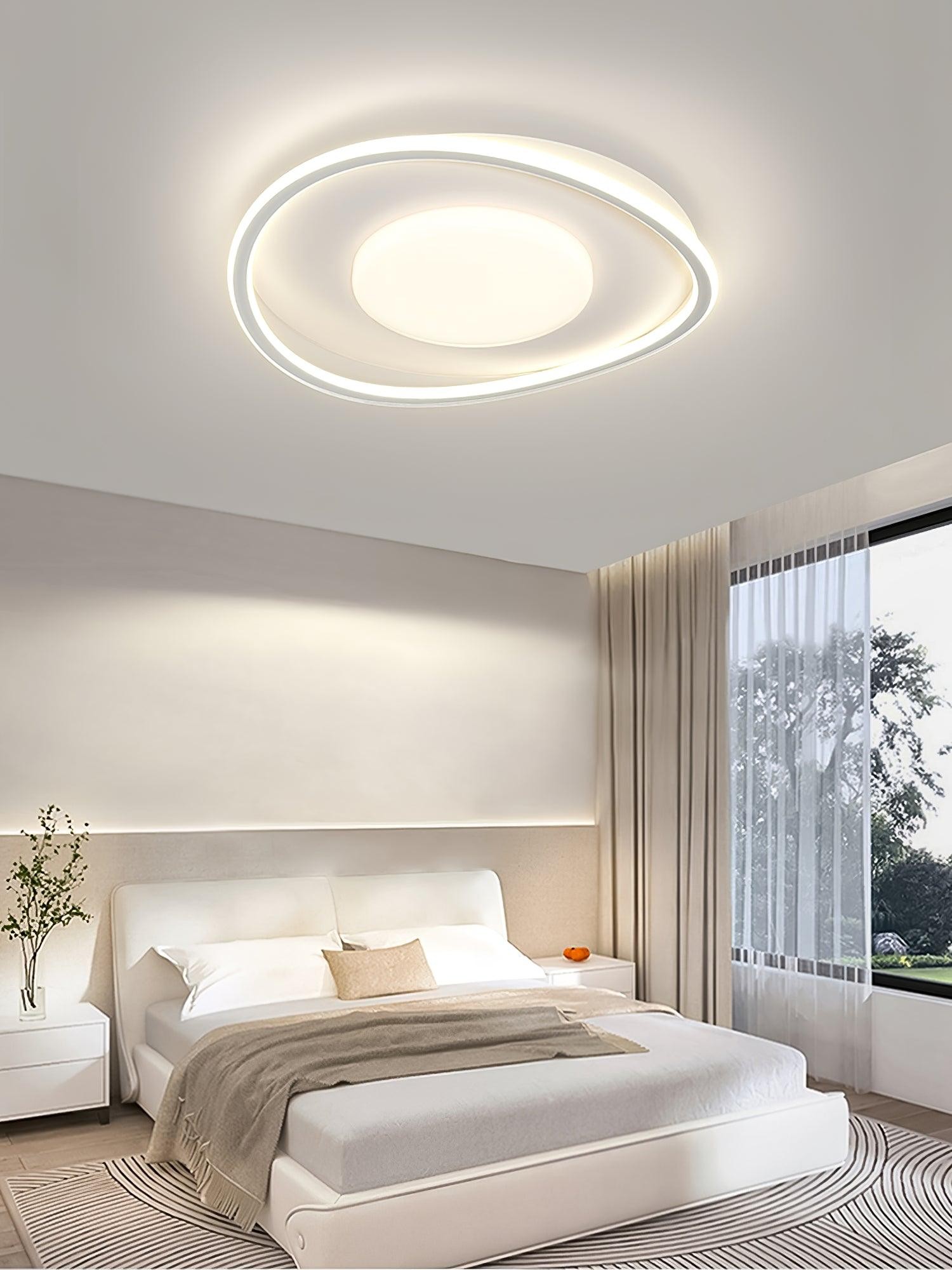 Minimalistische geometrie LED-plafondlamp HL706
