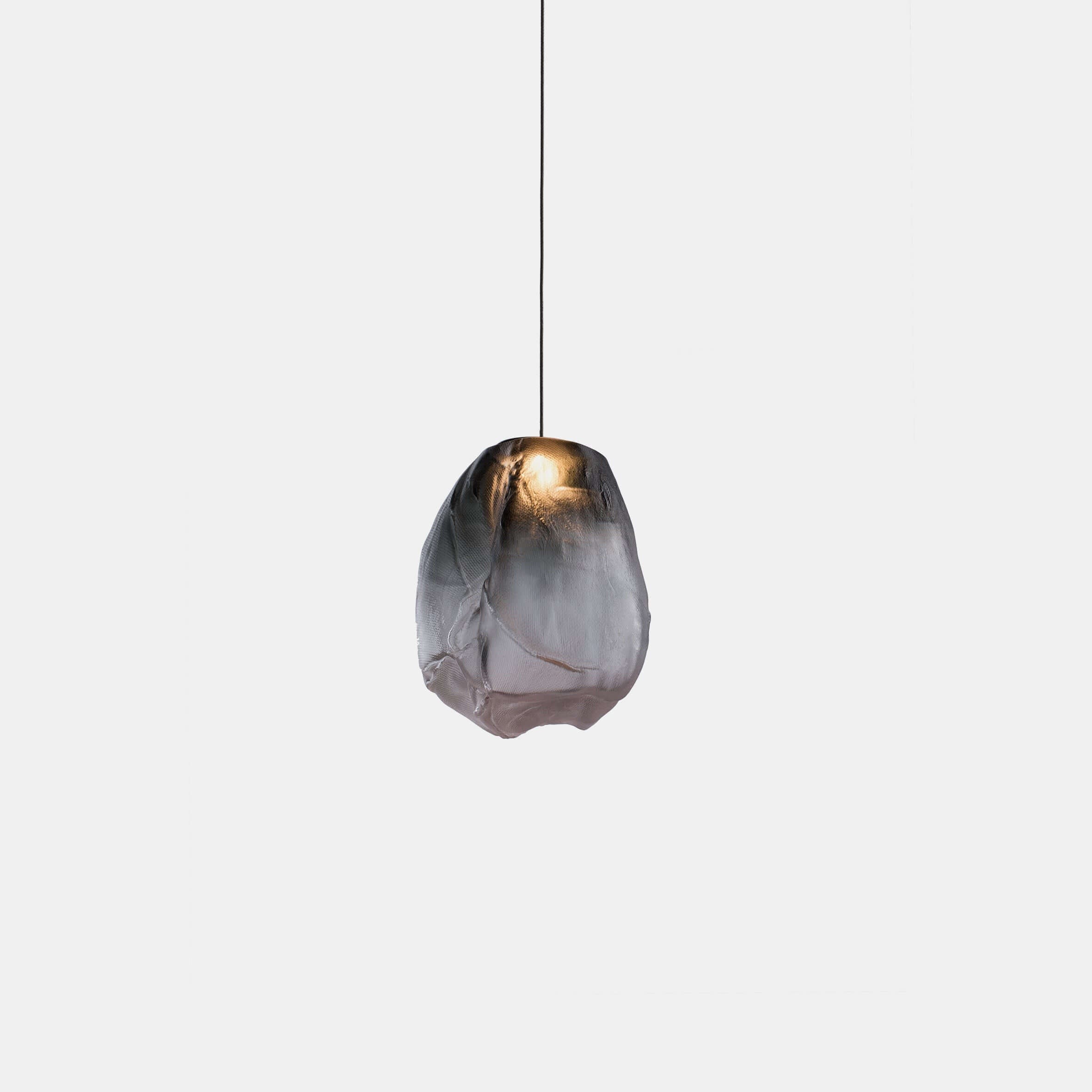 Hanglamp van geblazen vloeistofglas HL1304
