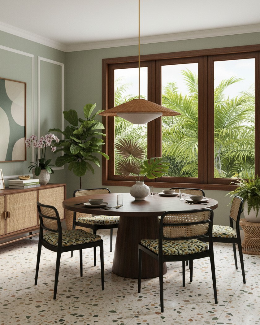 Oosterse hanglamp HL2864