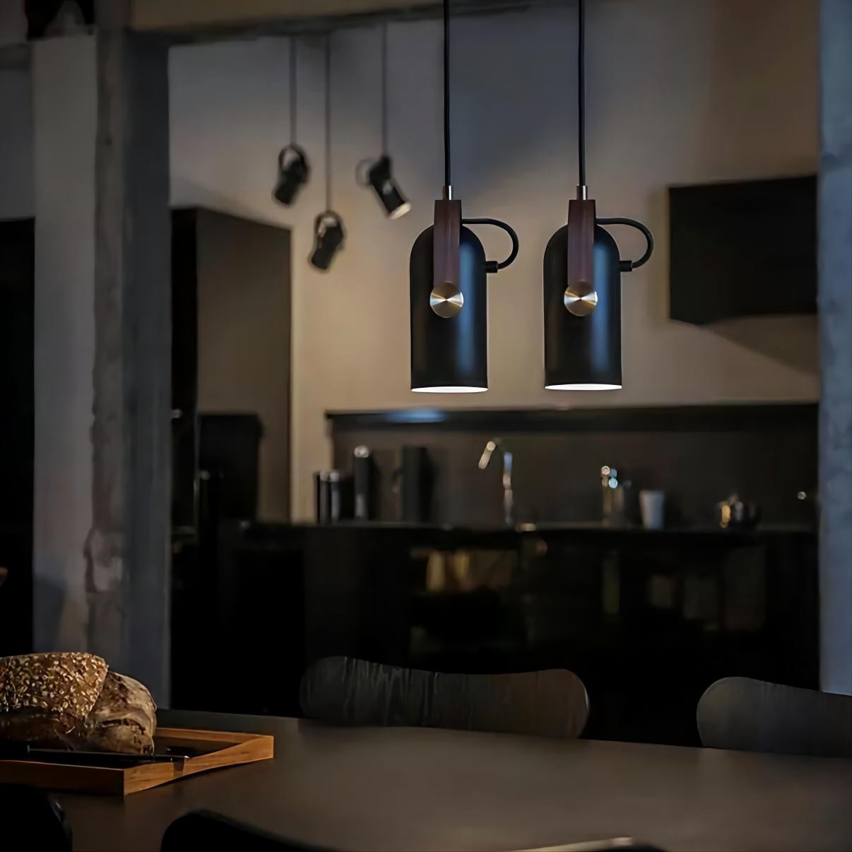 Carronade Spot Nordic Hanglamp Keuken