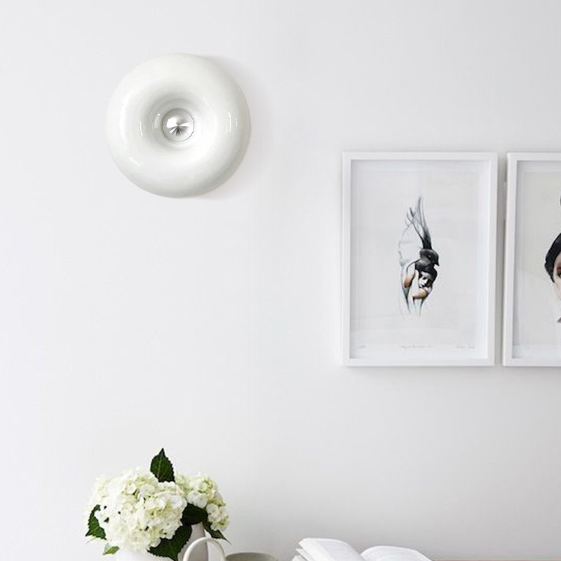Vintage Donut Bauhaus Tafellamp Wandkandelaar HL164