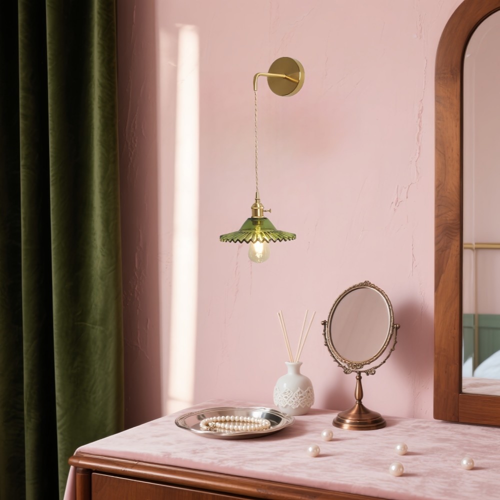 Wijnstokken Wandlamp HL849