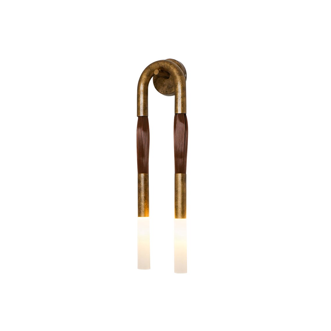 Dubbele Antonia wandlamp HL3176