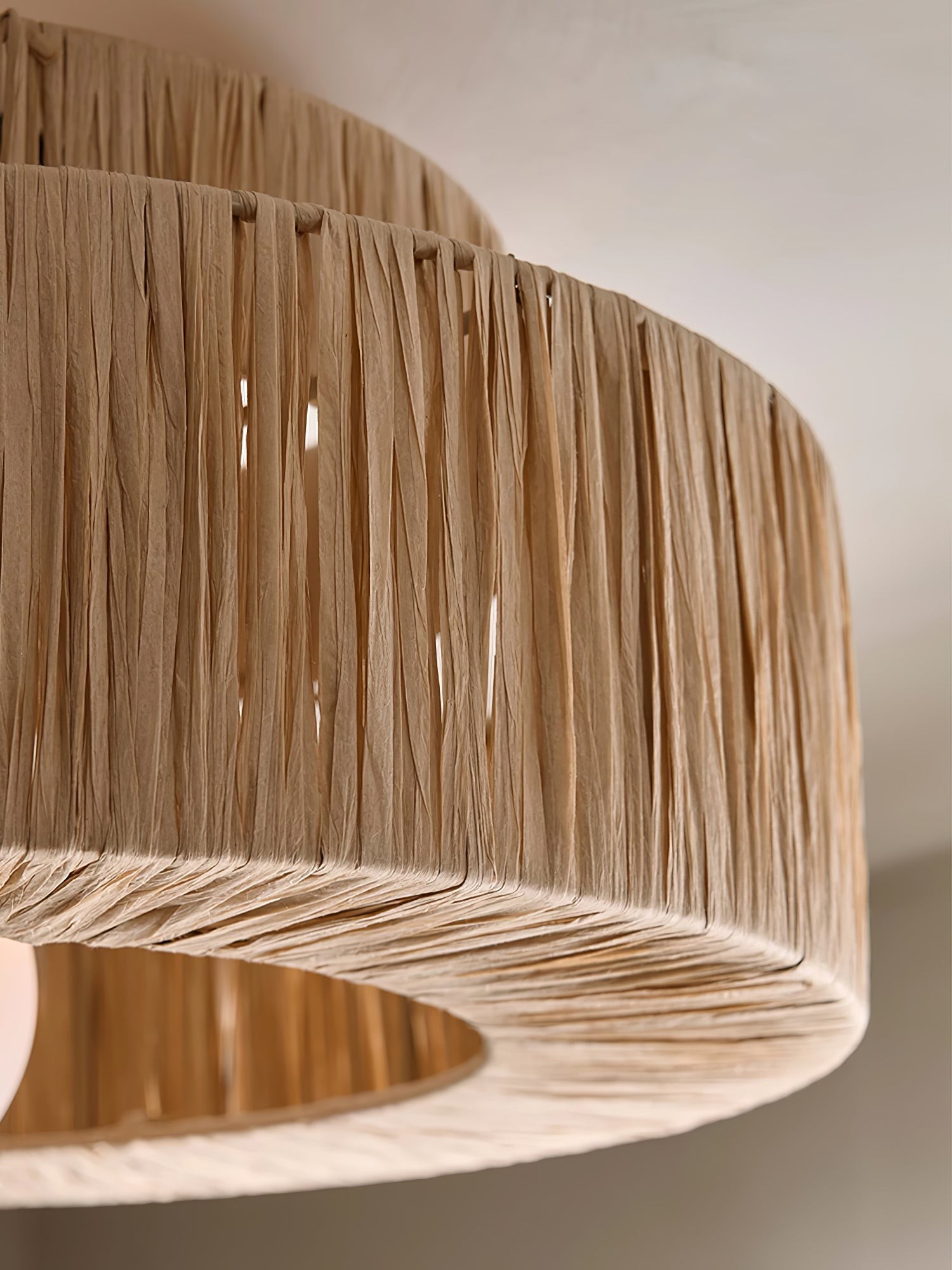 Straw Art Plafondlamp HL1100