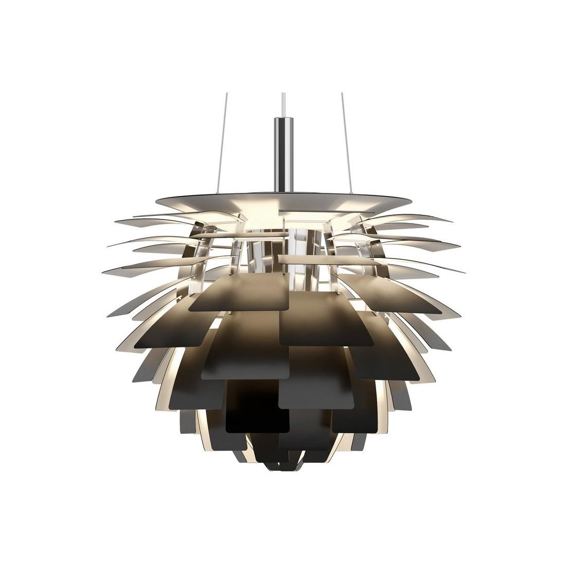 Deense Artichoke stijl glazen hanglamp