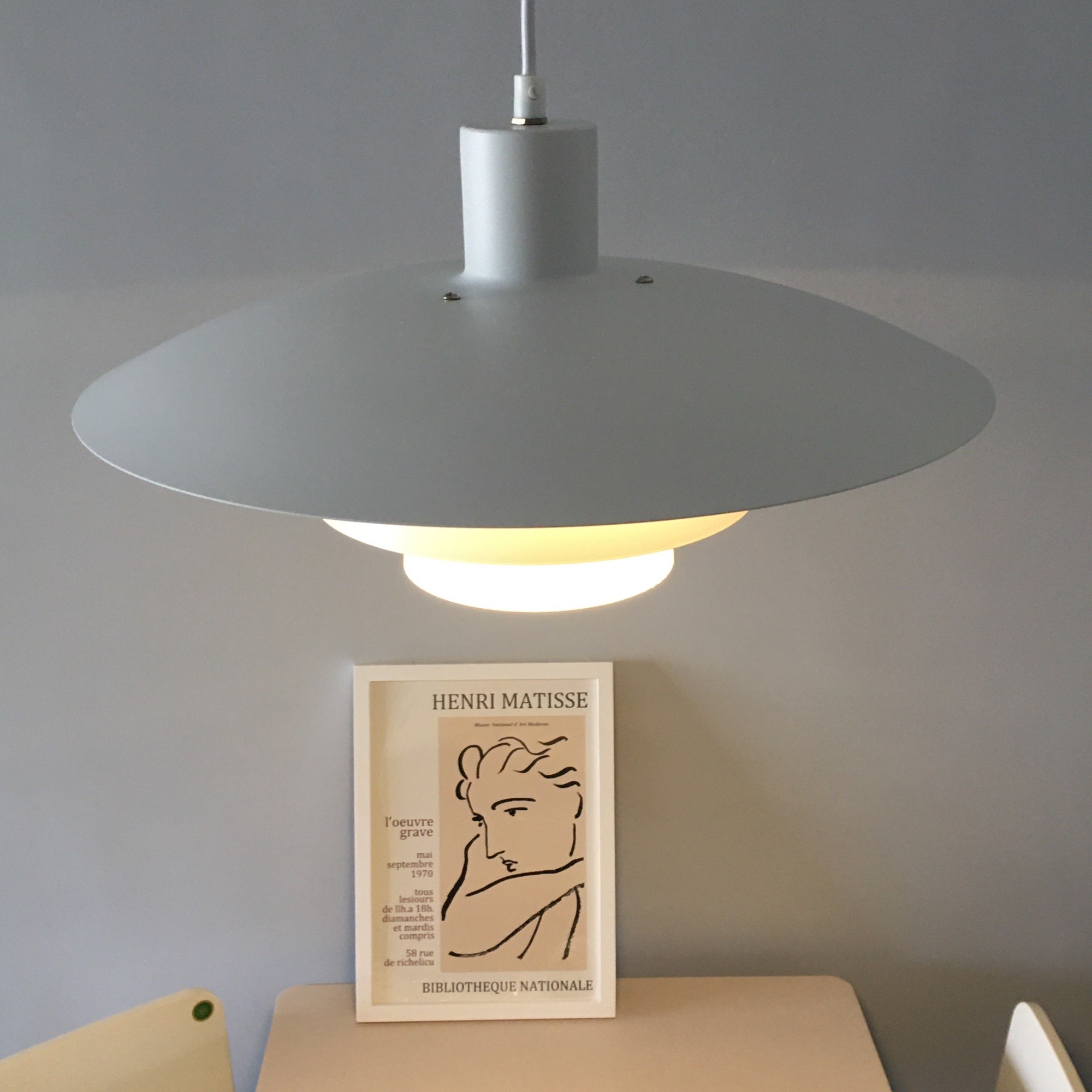 Drie Tier Disc Scandinavische Retro Hanglamp