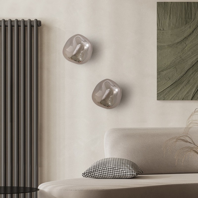 Decoratieve Dynamic Wandlamp met Onregelmatige Vorm
