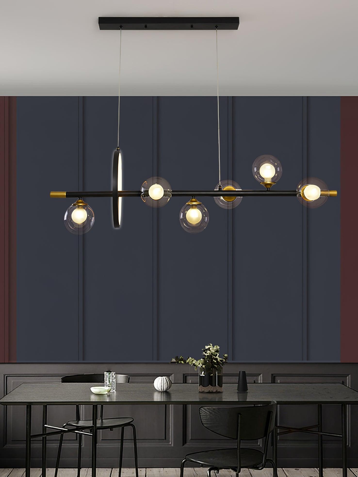 Creatieve horizontale lange staaf kroonluchter HL433
