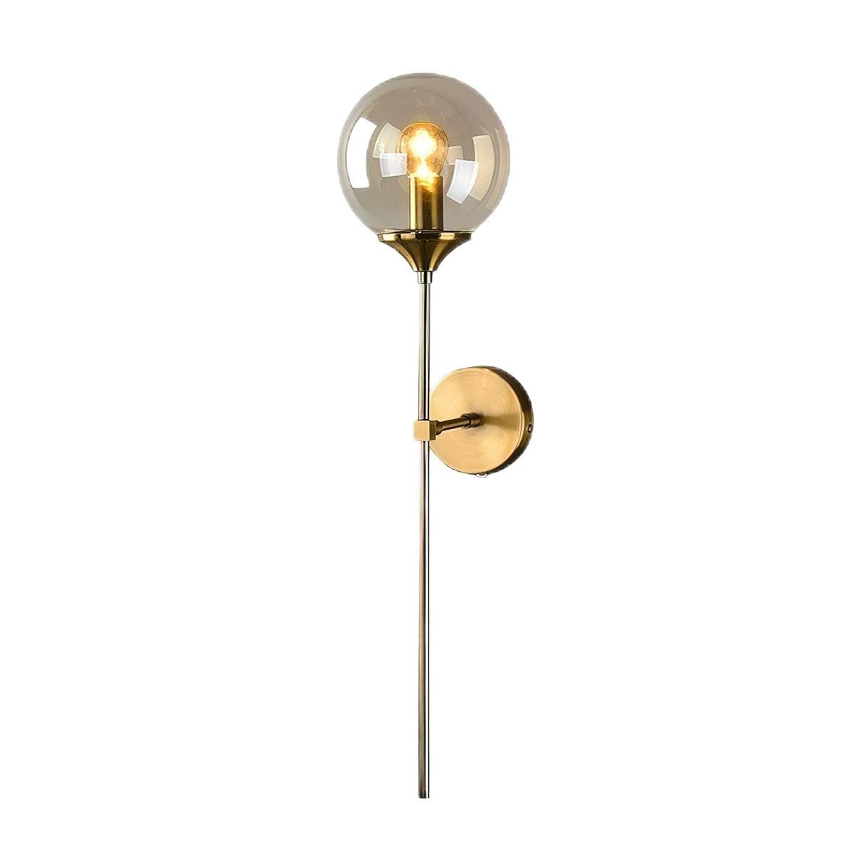 Nordic Glazen Bollen Magische Bonen Wandlamp Voor Binnen HL65