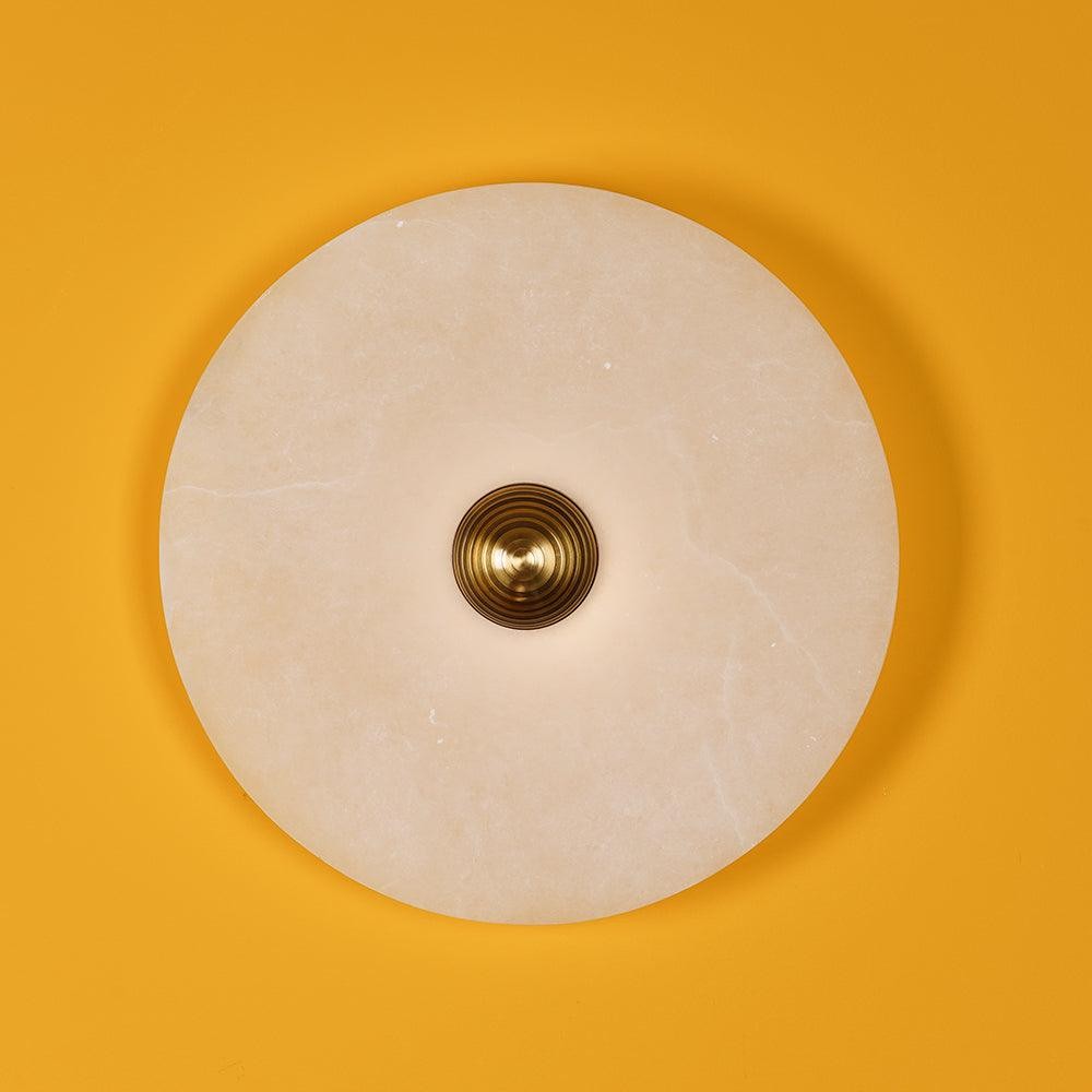Creatieve marmeren ronde wandlamp HL717