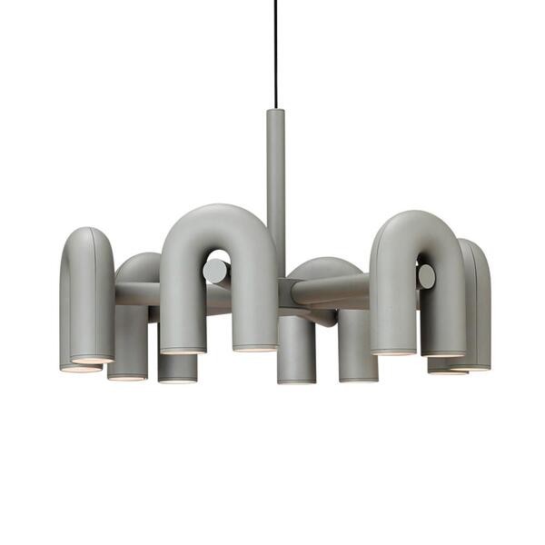 Cirkus U Vormige Moderne LED Kroonluchter