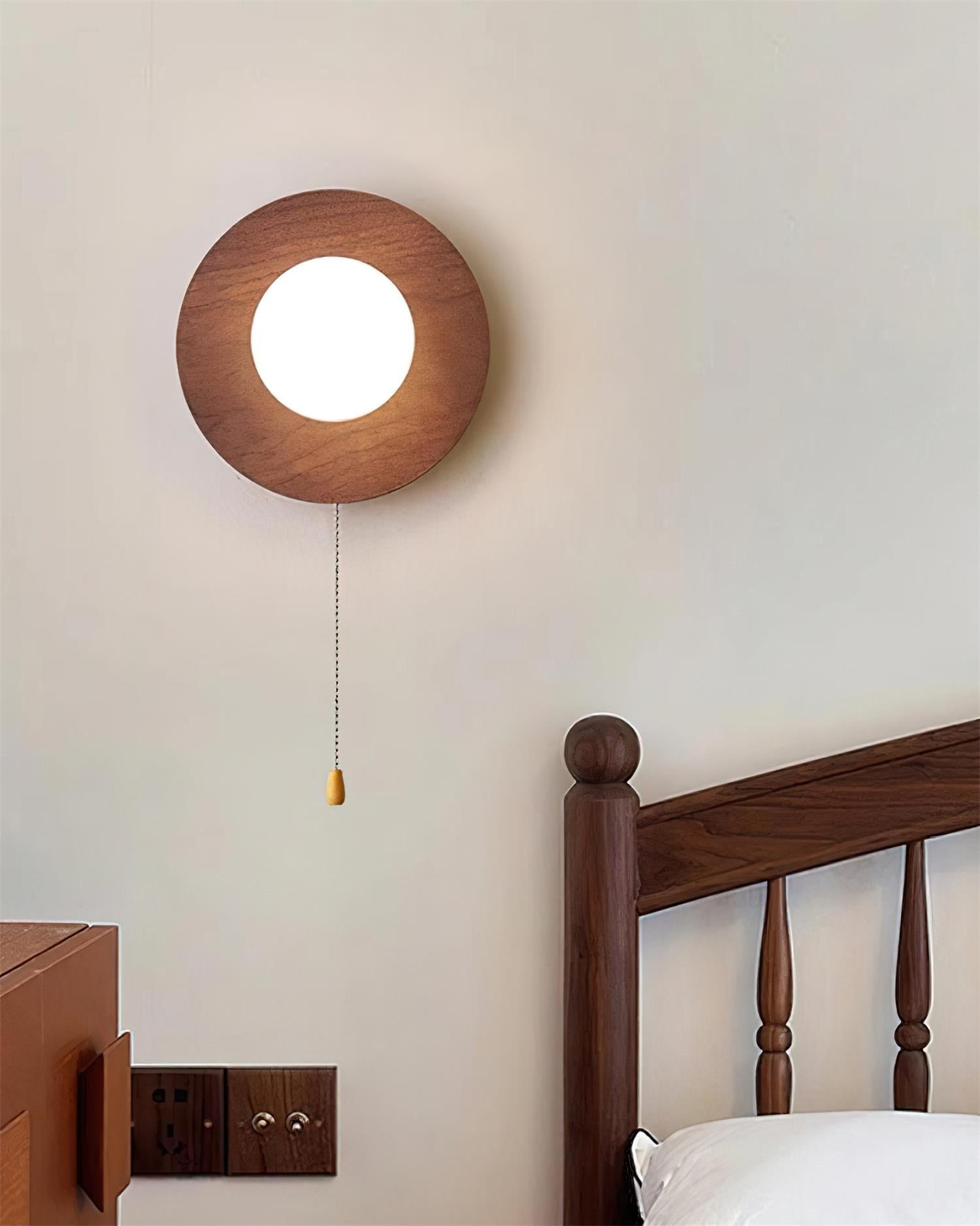 Cara houten wandlamp HL2590