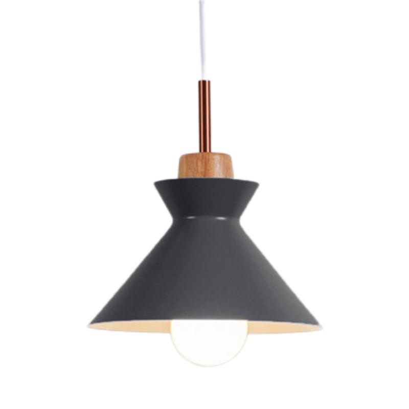 Scandinavische MULTI Metaal Hout Macaroon Hanglamp voor Keuken HL88