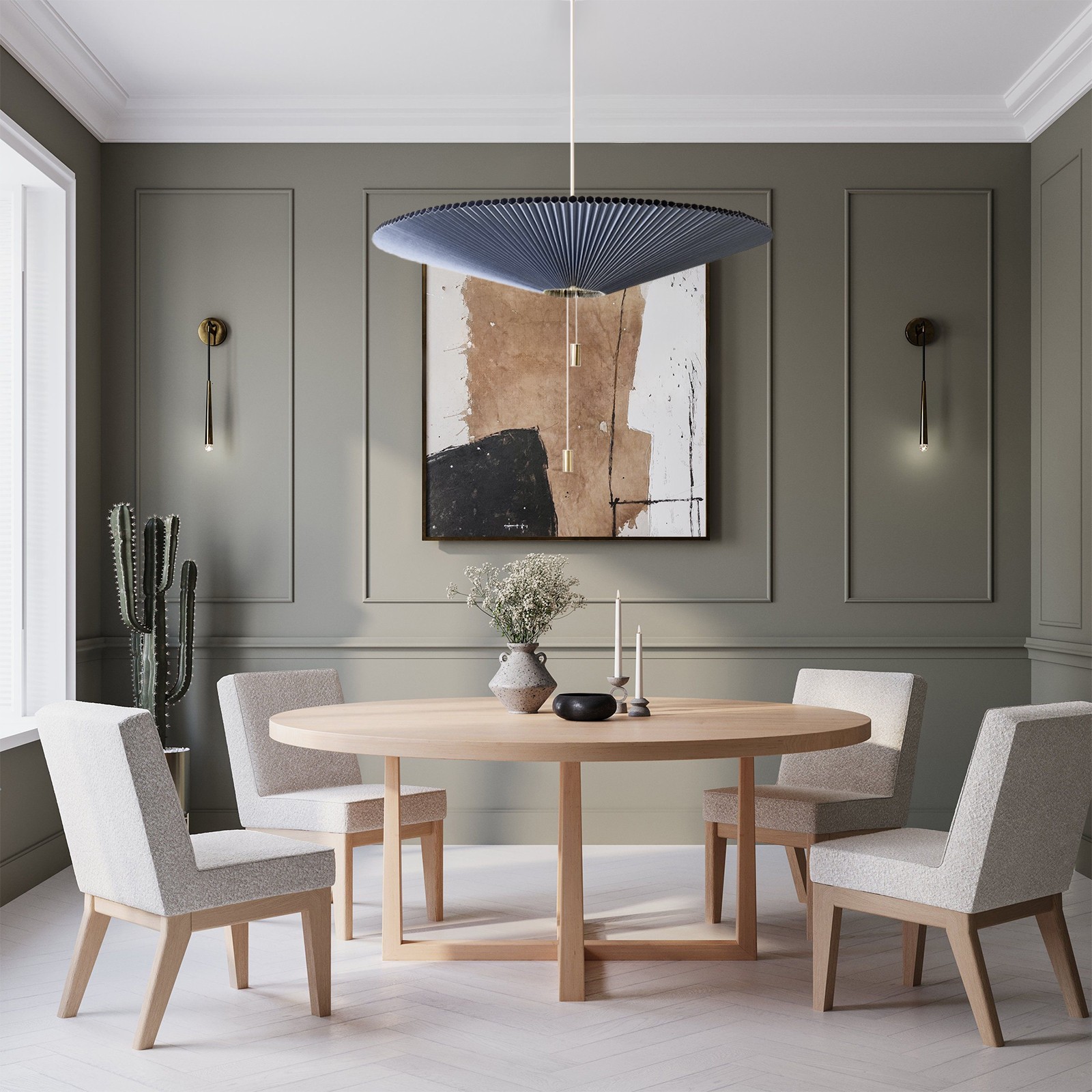 Retro Méduse uitschuifbare hanglamp HL257