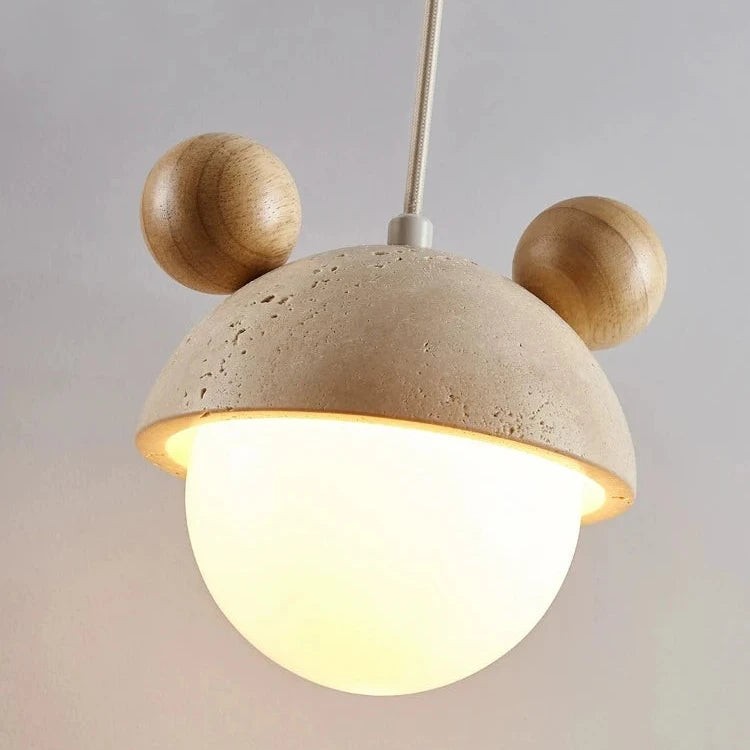 Travertin Micky hanglamp HL3483